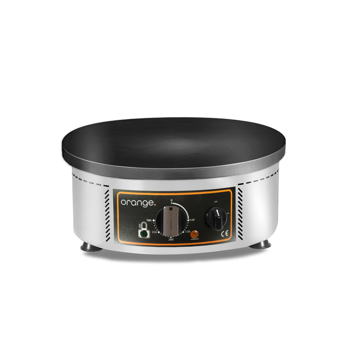 orange Crepes-Eisen Ø 40cm