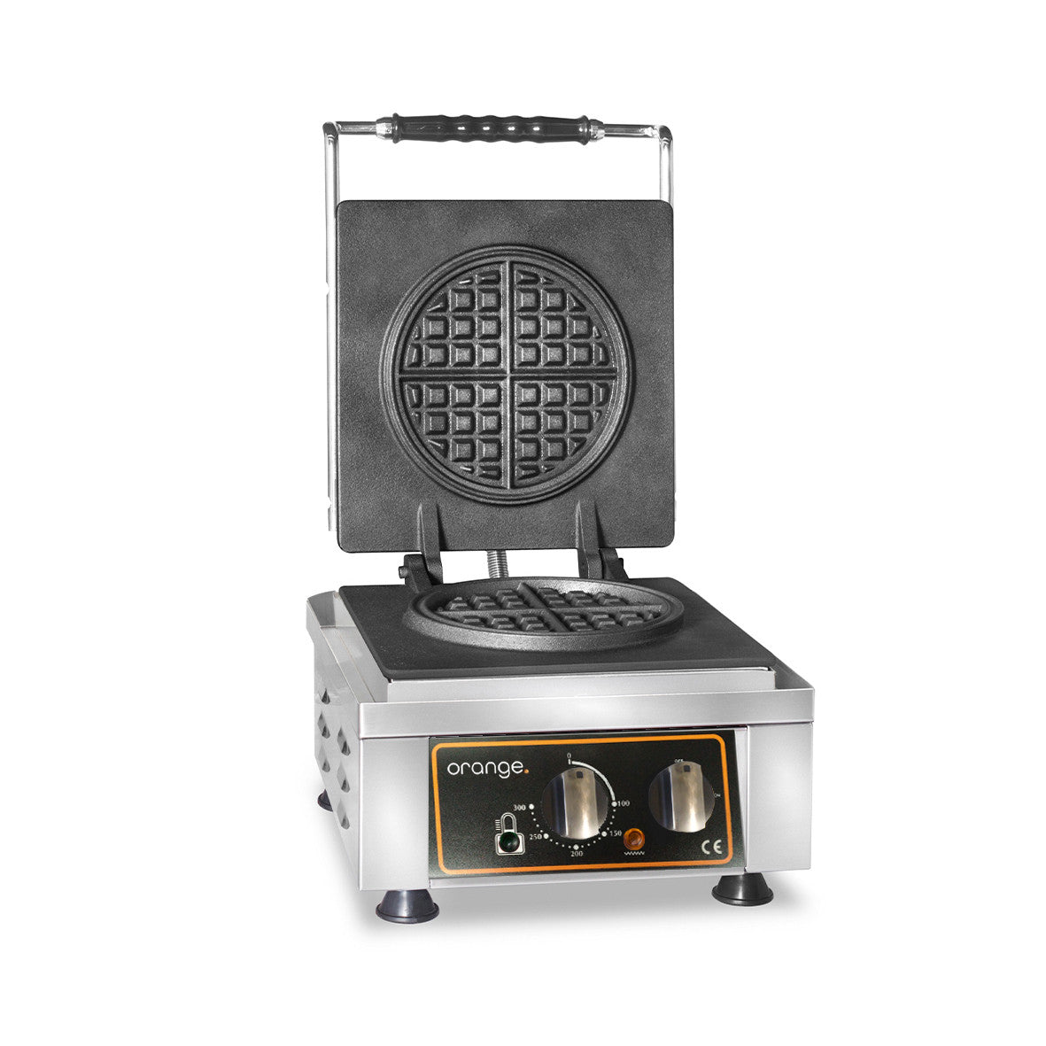 orange Waffeleisen American 1x (Ø 16 x 1 5cm)