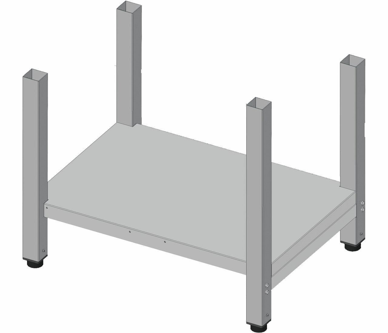 orange Untergestell mittelhoch