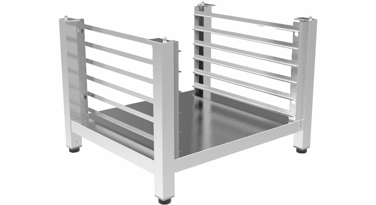 orange Untergestell mittelhoch mit Einhängegestell, 6 x 600 x 400