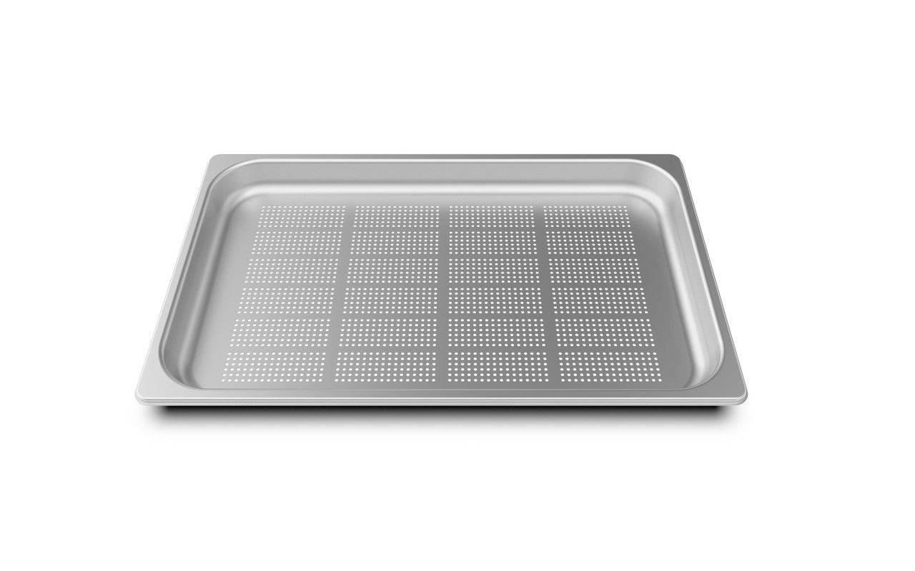 orange Edelstahlblech FORO.STEEL40, GN 1/1