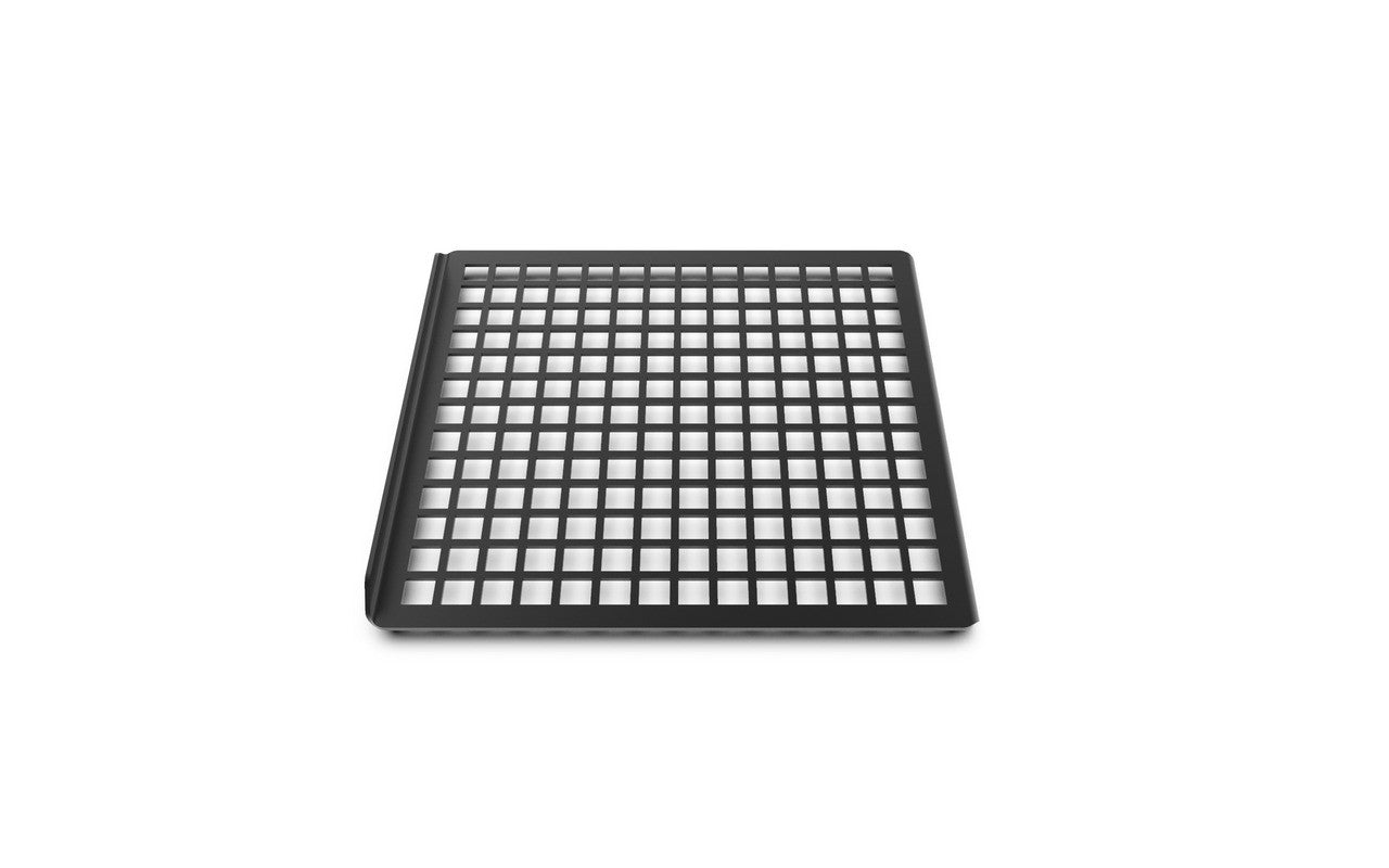 orange Aluminumblech teflonbeschichtet GRILL, GN 2/3