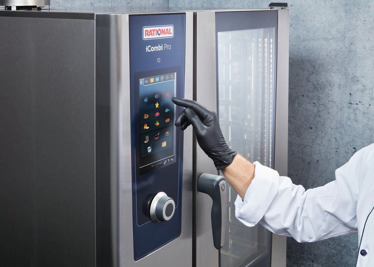 Rational Kombidämpfer iCombi Pro XS 6-2/3 Elektro