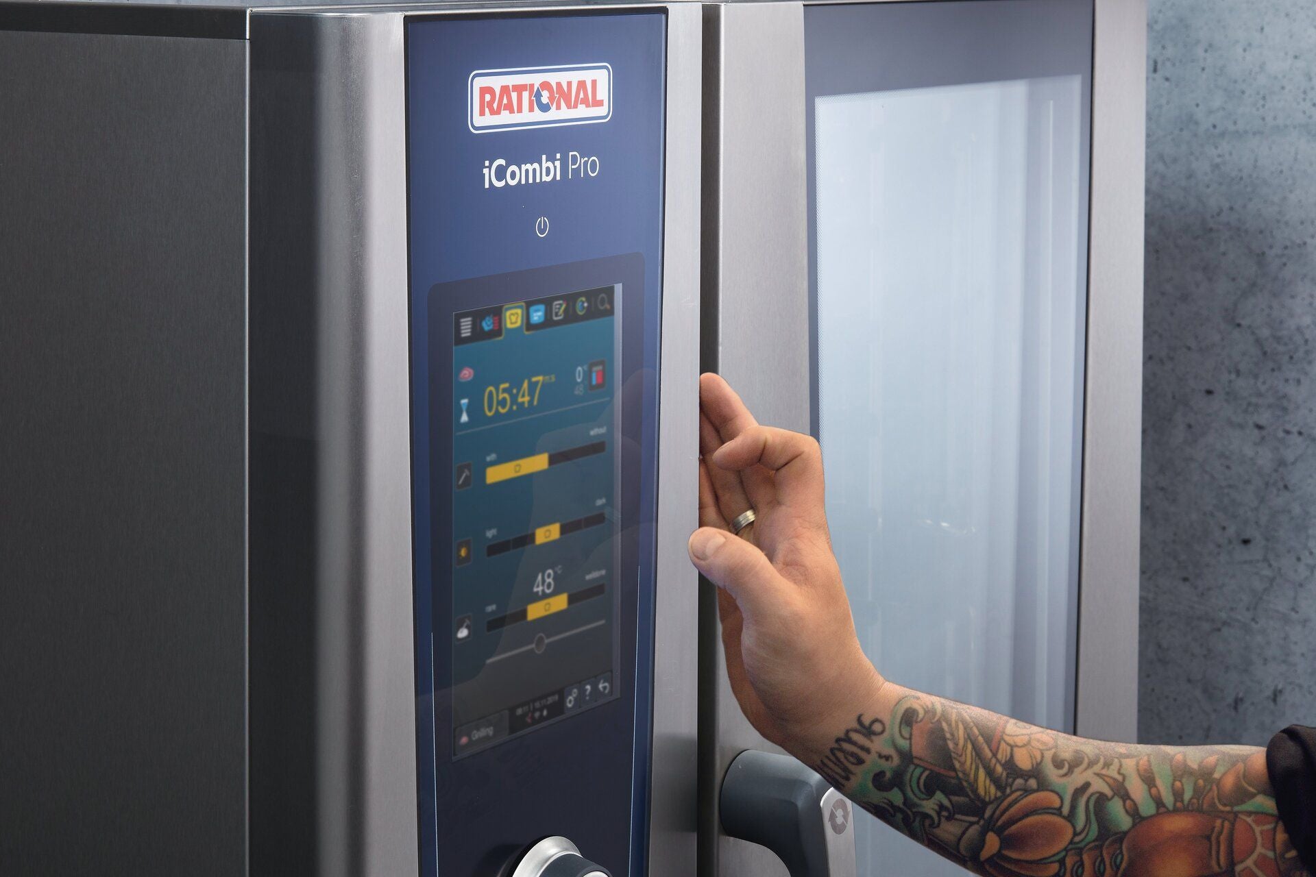 Rational Kombidämpfer iCombi Pro XS 6-2/3 Elektro