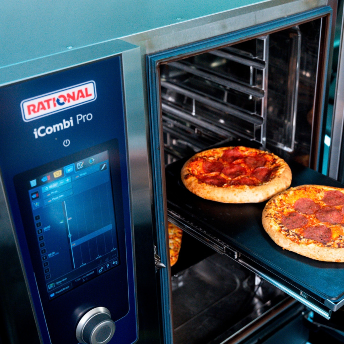 Rational Kombidämpfer iCombi Pro XS 6-2/3 Elektro