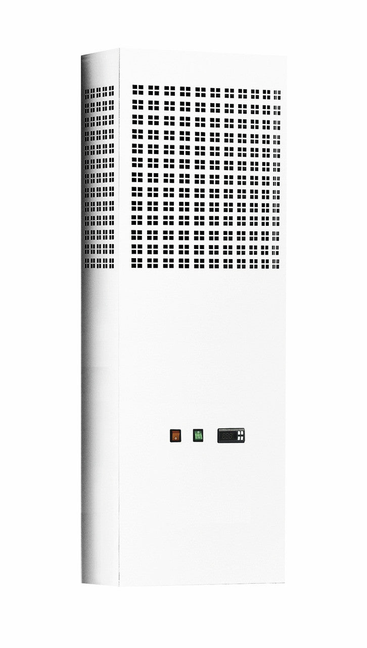 orange Tiefkühlaggregat für Kühlzelle 661033
