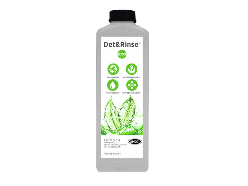orange Reinigungsmittel Det&Rinse ECO 10 x 1 l Reiniger für CHEFTOP MIND.Maps-Öfen