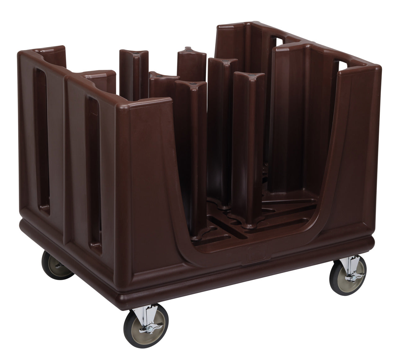 orange Tellerwagen 6-fach verstellbar by Cambro braun 1020 x 880 x 880 mm