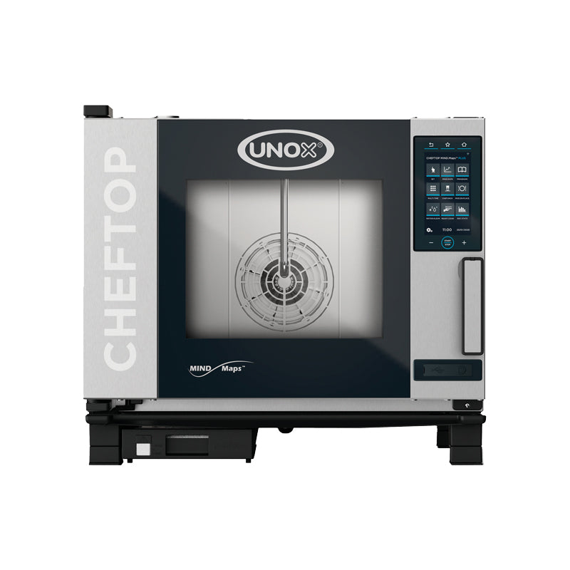 Unox Kombidämpfer MIND.Maps PLUS, 5 x GN 1/1 Elektro, Linksanschlag