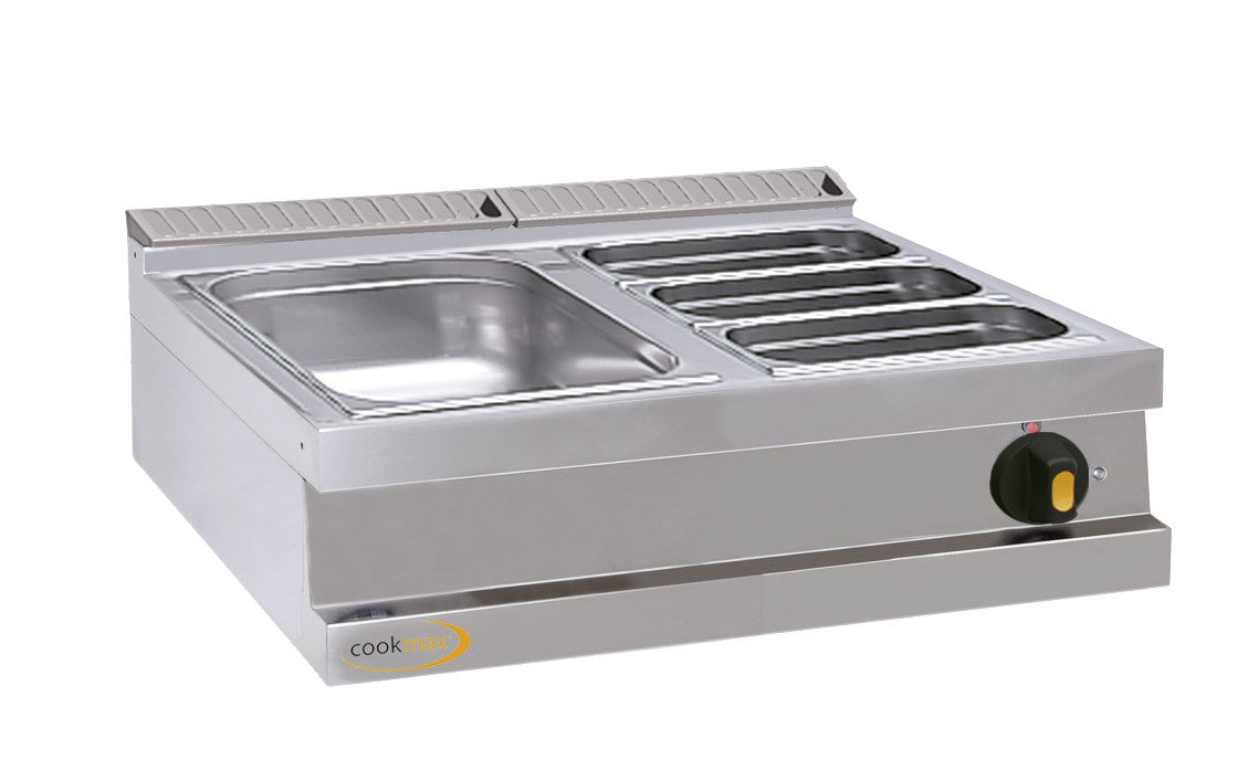 orange Elektro-Bain-Marie, 1 Becken GN 2/1 H=150 mm