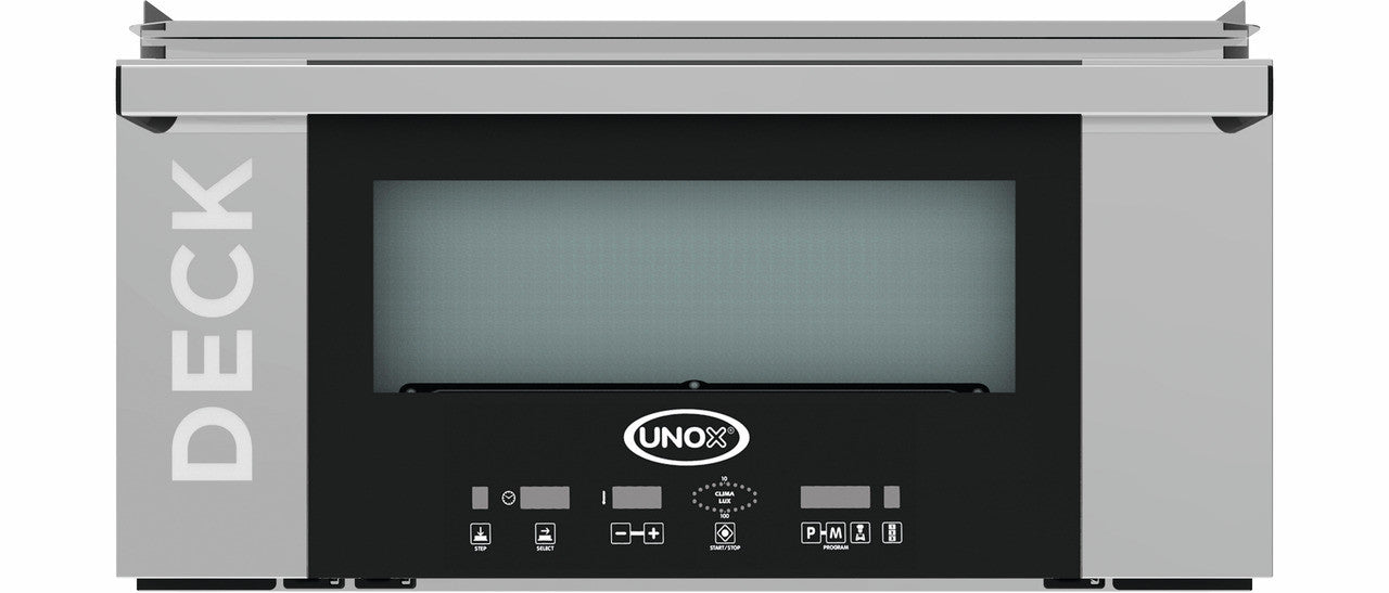 orange DECKTOP Etagenbackofen, 1 x 600 x 400 mm mit integr. Bediensteuerung BakerTouch