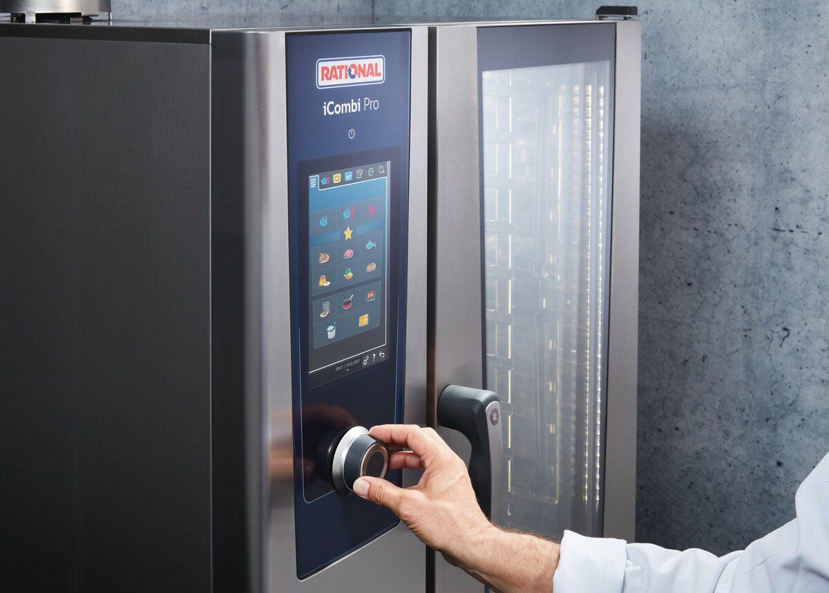 Rational Kombidämpfer iCombi Pro XS 6-2/3 Elektro