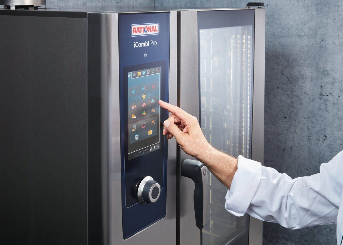 Rational Kombidämpfer iCombi Pro XS 6-2/3 Elektro