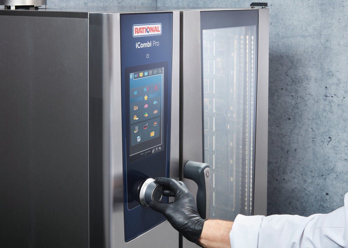 Rational Kombidämpfer iCombi Pro XS 6-2/3 Elektro