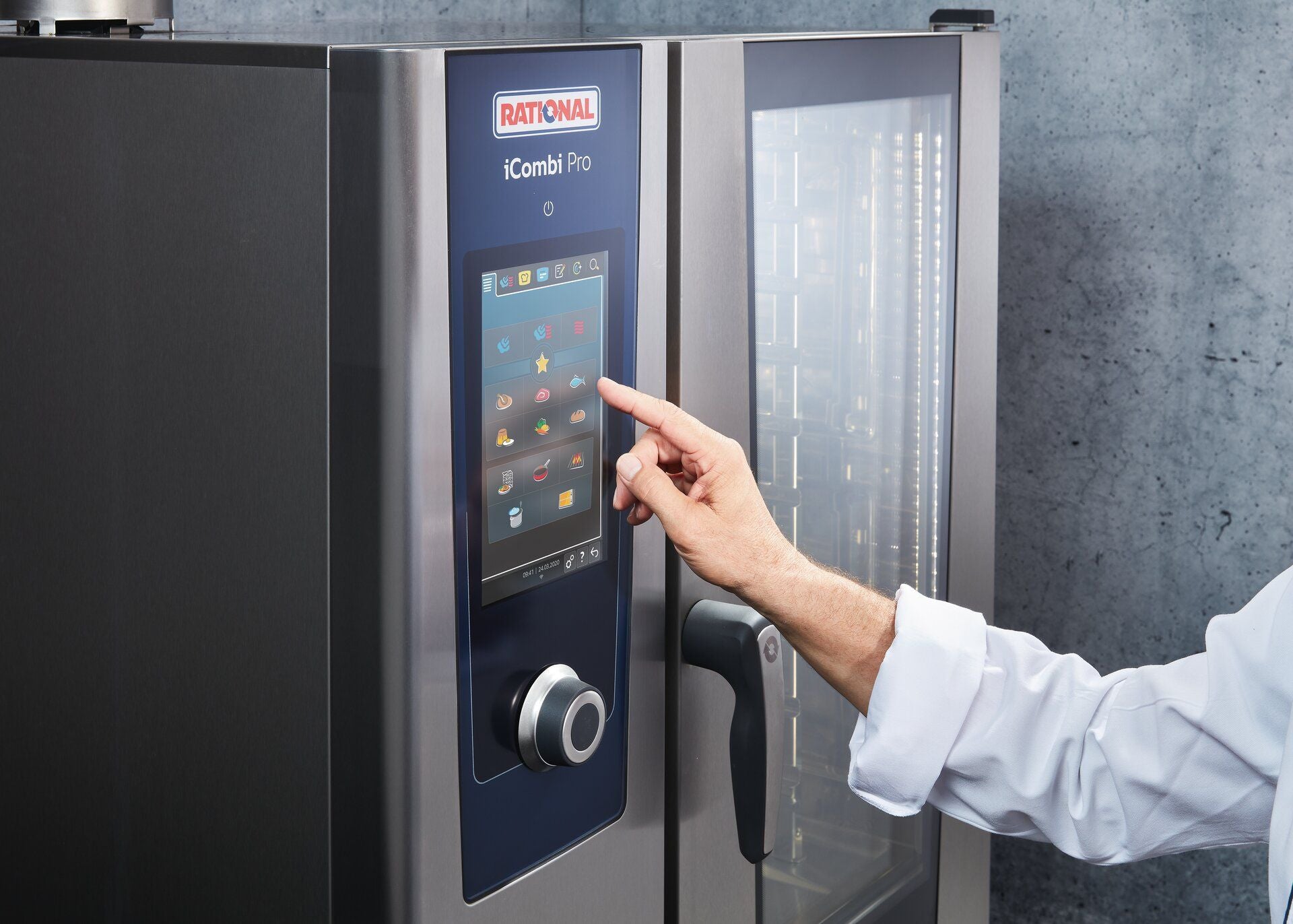 Rational Kombidämpfer iCombi Pro XS 6-2/3 Elektro