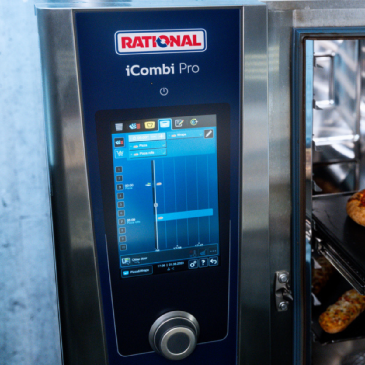 Rational Kombidämpfer iCombi Pro XS 6-2/3 Elektro