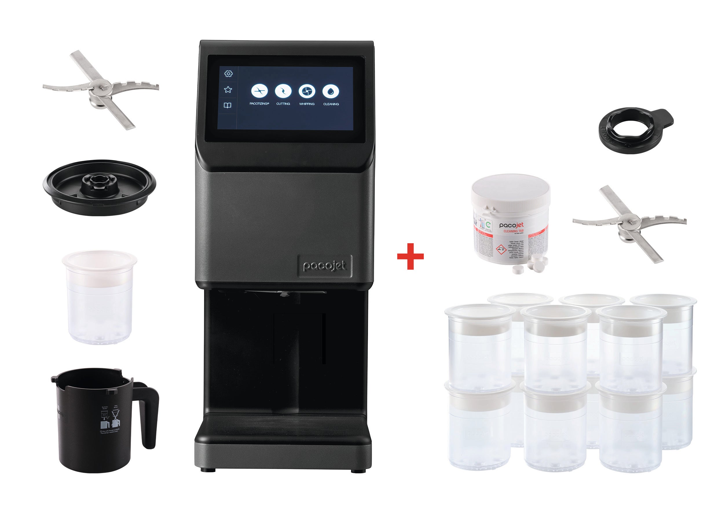 Pacojet 4 Paket