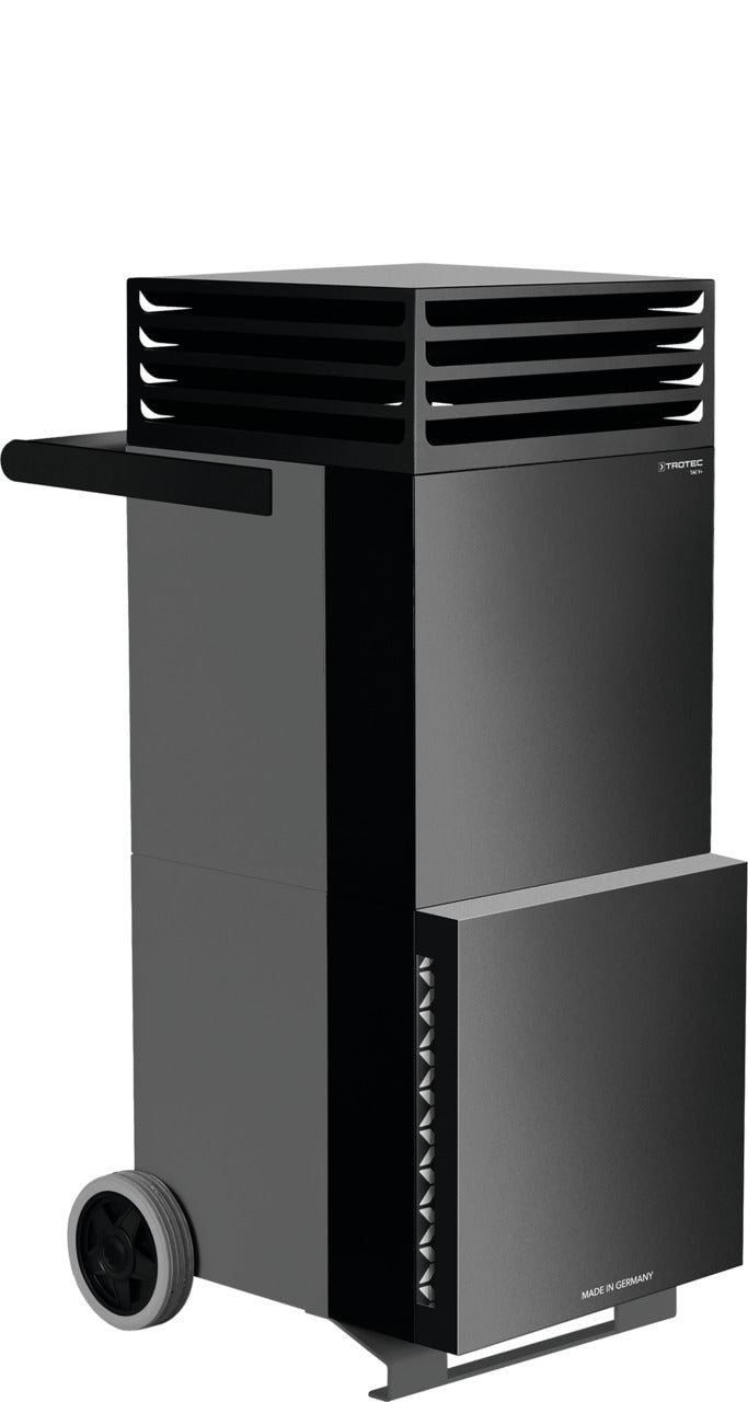 orange Raumluftreiniger TAC V+ inkl.  Schallschutzhaube basaltgrau